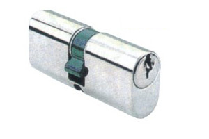 Buy CP AB  En1303 Brass Cylinder Lock Oval Type European Profile Lock online manufacture