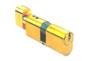 Buy Modern Euro Profile Lock PB Finish 2.2mm Key Thickness Euro Profile Cylinder online manufacture