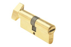 Buy PB CP AB SN Finish Euro Profile Lock 40 - 140 mm Brass Euro Cylinder online manufacture