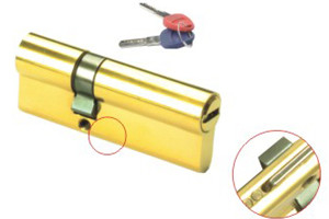 Buy Anti Drill  Brass Lock Cylinder Protection Euro Profile Door Lock Security online manufacture