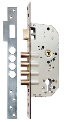 Buy Safety Iron Mortise Style Smart Lock Mortise Entry Door Lock Set online manufacture