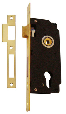 Buy 3.5cm - 5cm Modern Mortise Lock Durable Steel  Zamak Deadbolt online manufacture