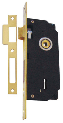 Buy Iron Mortise Door Lock Mechanism Adjustable Latch Steel Deadbolt Mortise Bathroom Lock online manufacture