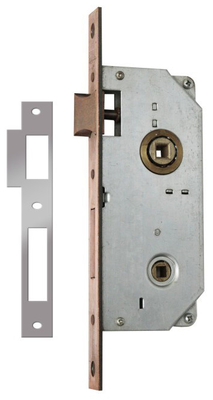 Buy Adjustable Steel Zamak Deadbolt Exterior Mortise Lock Replacement Smooth Latch online manufacture