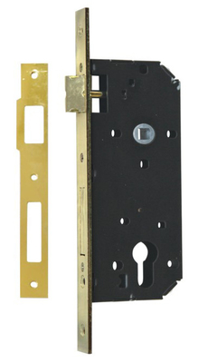 Buy GP Finish Door Small Mortise Lock Single Cylinder Mortise Lock Key Replacement online manufacture