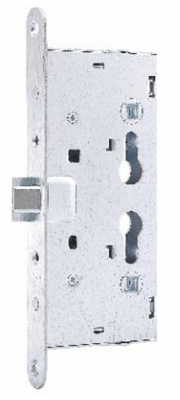 Buy Anti Fire  Mortise Door Lock Lock Body GP CP AB SN Front Door Mortise Lock Set online manufacture