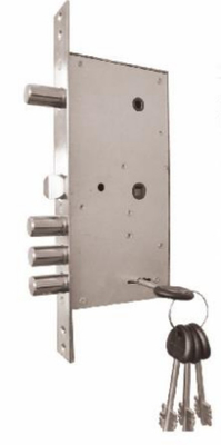 Buy Steel Zamak Mortise Deadbolt Smart Lock GP Finish Cylinder Single Mortise Lock online manufacture