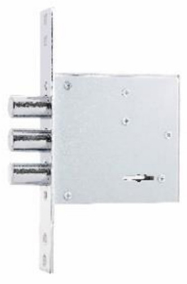 Buy SN Finish Commercial Mortise Lock For 35mm - 50mm Door Iron online manufacture