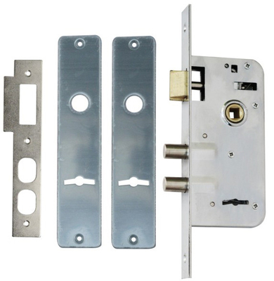 Buy GP CP AB Finish Mortise Key Lock 35 - 55mm Door Thickness Bathroom Mortice Lock online manufacture