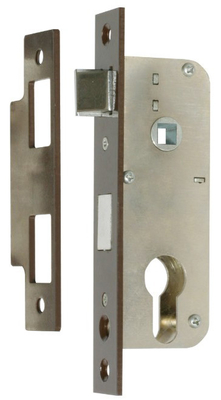 Buy GP CP AB Finish Door Lock Mortiser Key Control Deadlatch Sliding Door Mortise Lock online manufacture