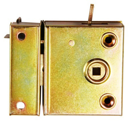 Buy ZP Finish Mortise Key Lock Door Thickness 35mm - 55mm Door Mortise Lock Smart online manufacture