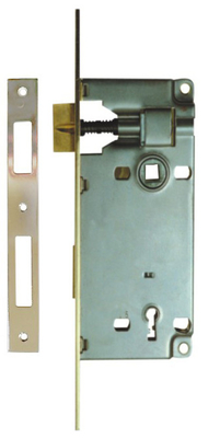Buy 35-55mm Door Thickness Mortise Key Lock with Integrated Design online manufacture