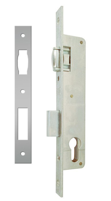 Купить Алюминиевый дверной замок европейского стиля CP Finish Aluminium Sliding Lock Производство в сети