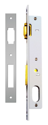 Buy AB Finish Aluminum Door Lock European Style Iron Doors Aluminum Patio Door Lock online manufacture