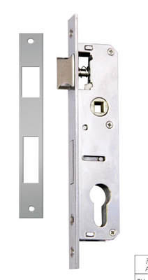 Buy Smooth Aluminum Door Lock Solid Surface Mounted Iron Door Aluminium Lock Set online manufacture