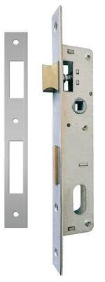 comprare CP Finish Porta in alluminio Chiusura 21 mm Backset Profil di alluminio Chiusura Superficie di montaggio fabbricazione online