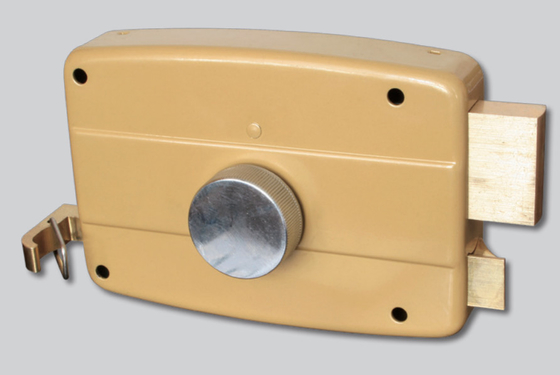 Buy European Style Rim Door Lock with Strike Plate for 35 - 50mm Doors online manufacture