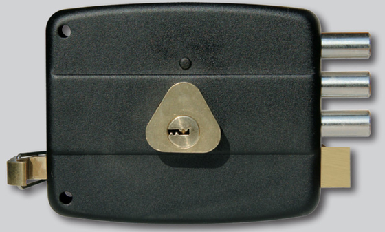 Buy Rim Door Lock 35 - 50mm Iron Deadbolt Lock / Security Night Latch Lock with Standard Anti Theft Protection online manufacture