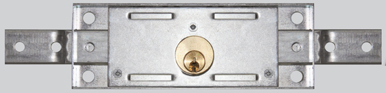 Buy Rim Door Lock European Style Surface Mounted Design Brass or Steel Dead Bolt Material for Promotion online manufacture