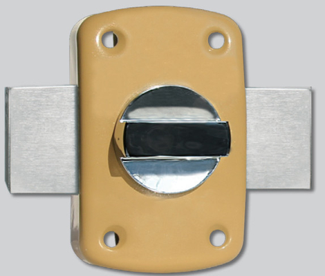 Buy European Style Household Door Rim Door Lock with Dead Bolt Material Brass Or Steel online manufacture