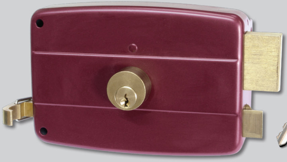 Buy Rim Door Lock Single Cylinder Rim Cylinder Lock for Iron Doors Secure Your Property online manufacture