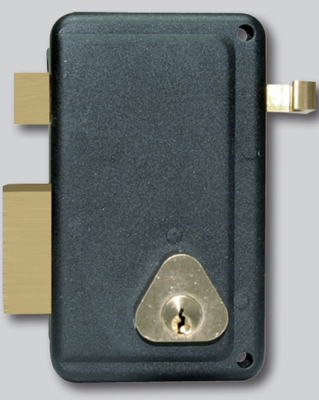Buy Customizable Rim Lock Latch Security Night Latch Lock OEM Rim Cylinder Smart Lock online manufacture
