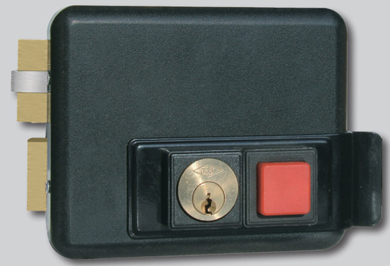 Buy Enhance Your Household Security with Single Cylinder Rim Door Lock and Included Strike Plate Electronic Control online manufacture