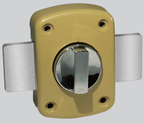 Buy Household Door Antique Rim Lock Brass Steel Dead Bolt 25mm Backset online manufacture