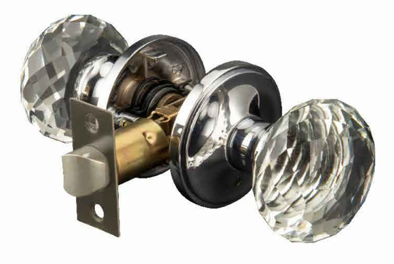 Buy MB ORB SS Finish Knob Door Lock ANSI Grade 3 Door Thickness 1 - 1/2 Inch To 2 Inch online manufacture