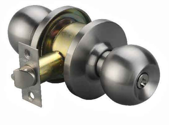 Buy Installation Easy Knob Door Lock Faceplate Security Door Hardware 1