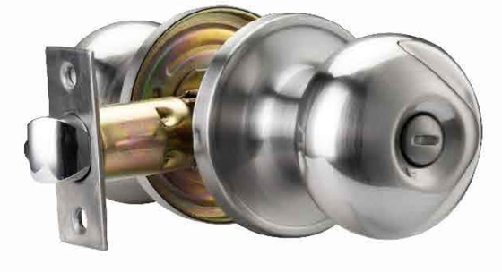 Buy Knob Door Lock Full Lip D-shape 1-3/4