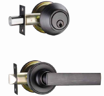 Buy Customizable ANSI Heavy Duty Combination Lock Kwikset Combination Gate Lock Adjustable Backset online manufacture