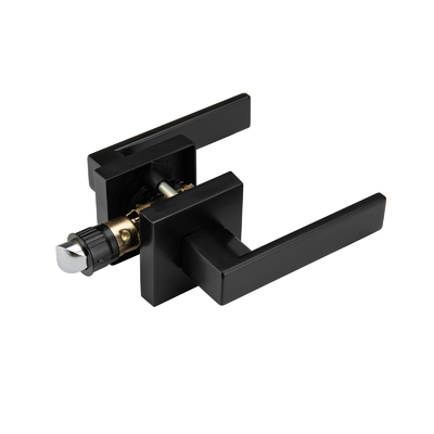 Buy Black Tubular Door Lock Mechanism Faceplate Finish CP MB ORB PB AB SS online manufacture