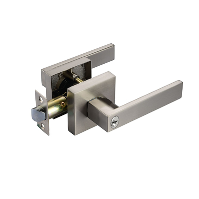 Buy DM Dummy Function Tubular Lever Lock with Yale Keyway and Changeable Square Corner 1