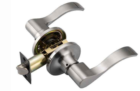Buy CP MB ORB PB AB SS Finish Tubular Lever Lock with Changeable Square Corner 25x57mm Faceplate online manufacture