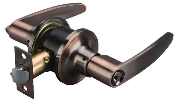Buy Tubular Lever Lock Backset 60mm-70mm User-Friendly Design Full Lip D-shape Strike Square Customer Requirements online manufacture