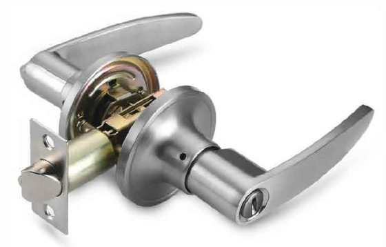 Buy C4 Keyway Tubular Lever Lock With Keyed Different Changeable Square Corner online manufacture