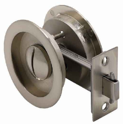 Buy 2 - pin Brass Core Cylinder Sliding Door Lock with BK Function and Steel Mortise Lock Case online manufacture