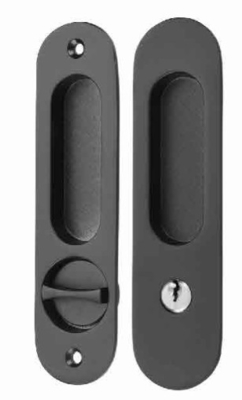 Buy Locking Mechanism Sliding Door Privacy Lock 70mm Backset Combination Slide Latch Lock online manufacture