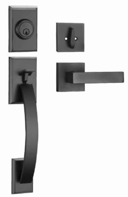 Buy Secure Entrance Door Handle Lock 35mm To 45mm Door Thickness online manufacture
