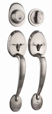 Buy Entrance Handle Lock with Backset 60mm Deadbolt Single Cylinder Keyway Yale online manufacture