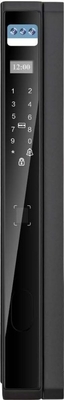Buy 3000mAh Smart Door Lock Systemwith Type C Emergency Power Supply Aluminum Alloy Material online manufacture