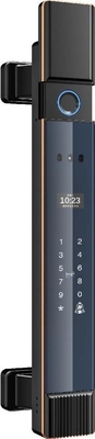 Buy Tuya App Finger Print Smart Digital Door Lock High Security Slim Smart Door Lock online manufacture