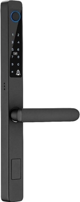Buy Aluminum Doors Smart digital house lock Passcode Security Broken Bridge waterproof smart lock online manufacture