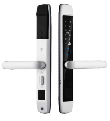 Buy Security Fingerprint Touch Screen Door Lock Passcode 3000mAh Power Supply Mode online manufacture