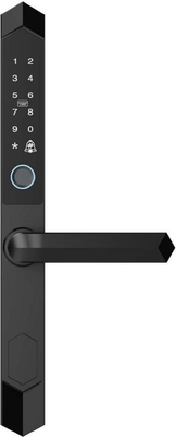 Buy Smart Door Lock Unlock Method Mechanical Key Connectivity for Advanced Aluminum Alloy Product online manufacture