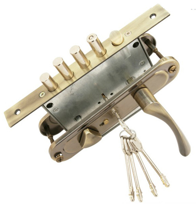 Buy Exterior Mortise Lockset Highly Durable Entrance Mortise Lockset online manufacture