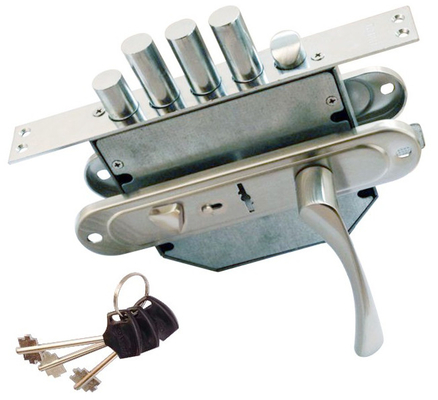 Buy Locking System Mortise Lock Set Keyed Different Interior Door Mortise Lock online manufacture