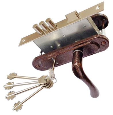 Buy 35mm - 60mm Door Mortise Lockset Door Closer Smart Mortise Lockset online manufacture