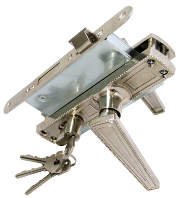 Buy Sturdy Construction Mortise Lockset 35 - 60mm Door Thickness Keyed Mortise Exterior Lock Set online manufacture